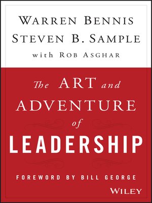 cover image of The Art and Adventure of Leadership